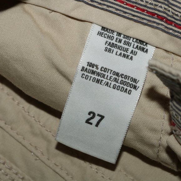 Lucky Brand NO 80318 Mid Rise Easy Fit Shorts w30 - Picture 5 of 7